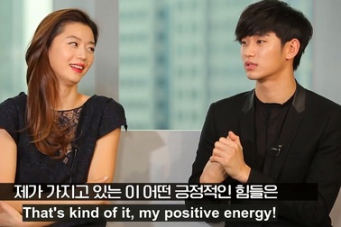 Jeon Ji Hyun và Kim Soo Hyun chia sẻ về "Vì sao đưa anh tới"