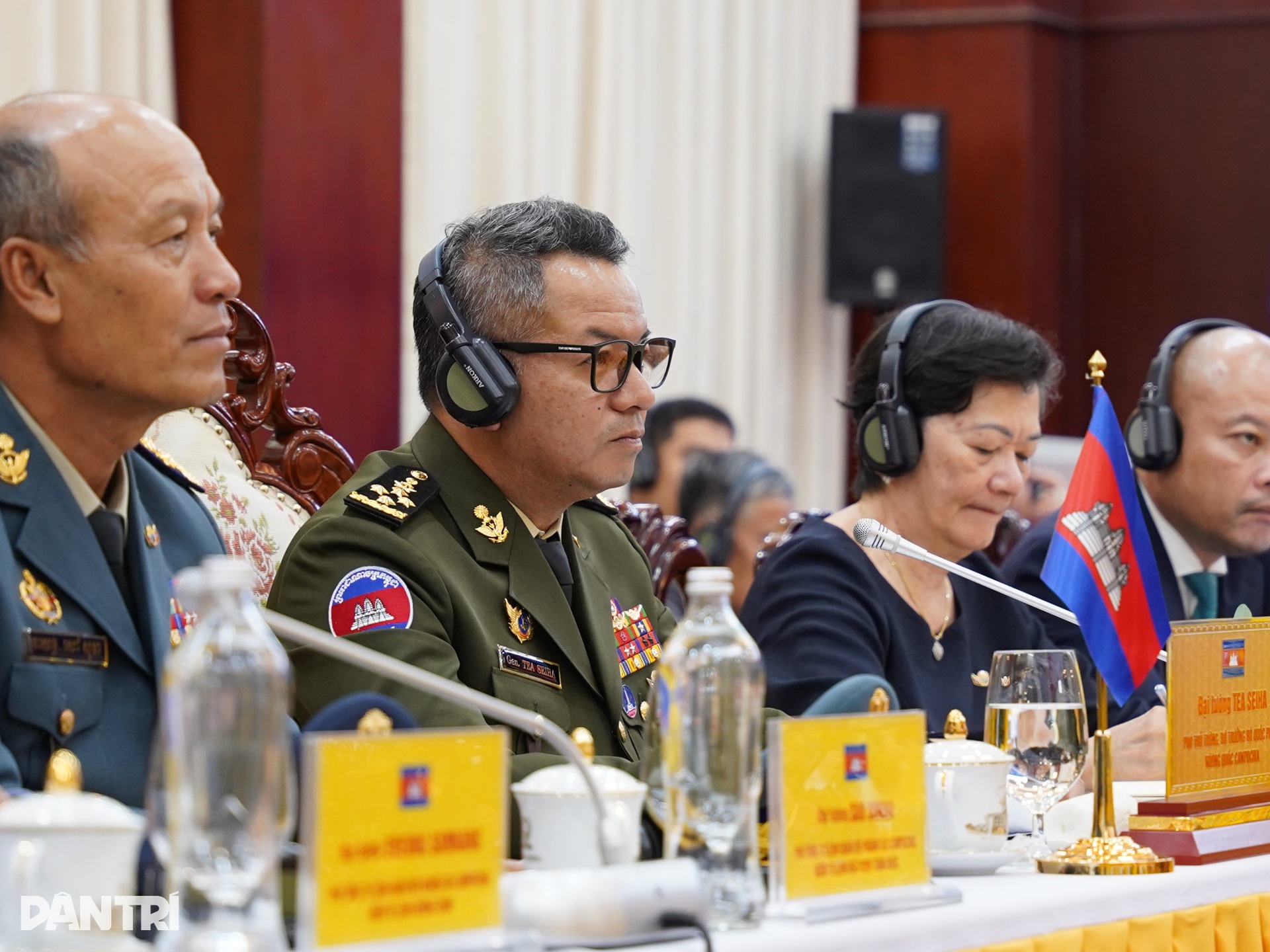 Bộ trưởng Quốc phòng Việt Nam - Campuchia gặp gỡ tại Tây Ninh - 13