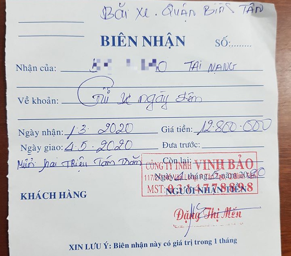 Vụ bãi giữ xe thu phí gần 13 triệu: “Nói tôi tự hợp đồng là không đúng!” - 5 Vụ bãi giữ xe thu phí gần 13 triệu: “Nói tôi tự hợp đồng là không đúng!” - 5