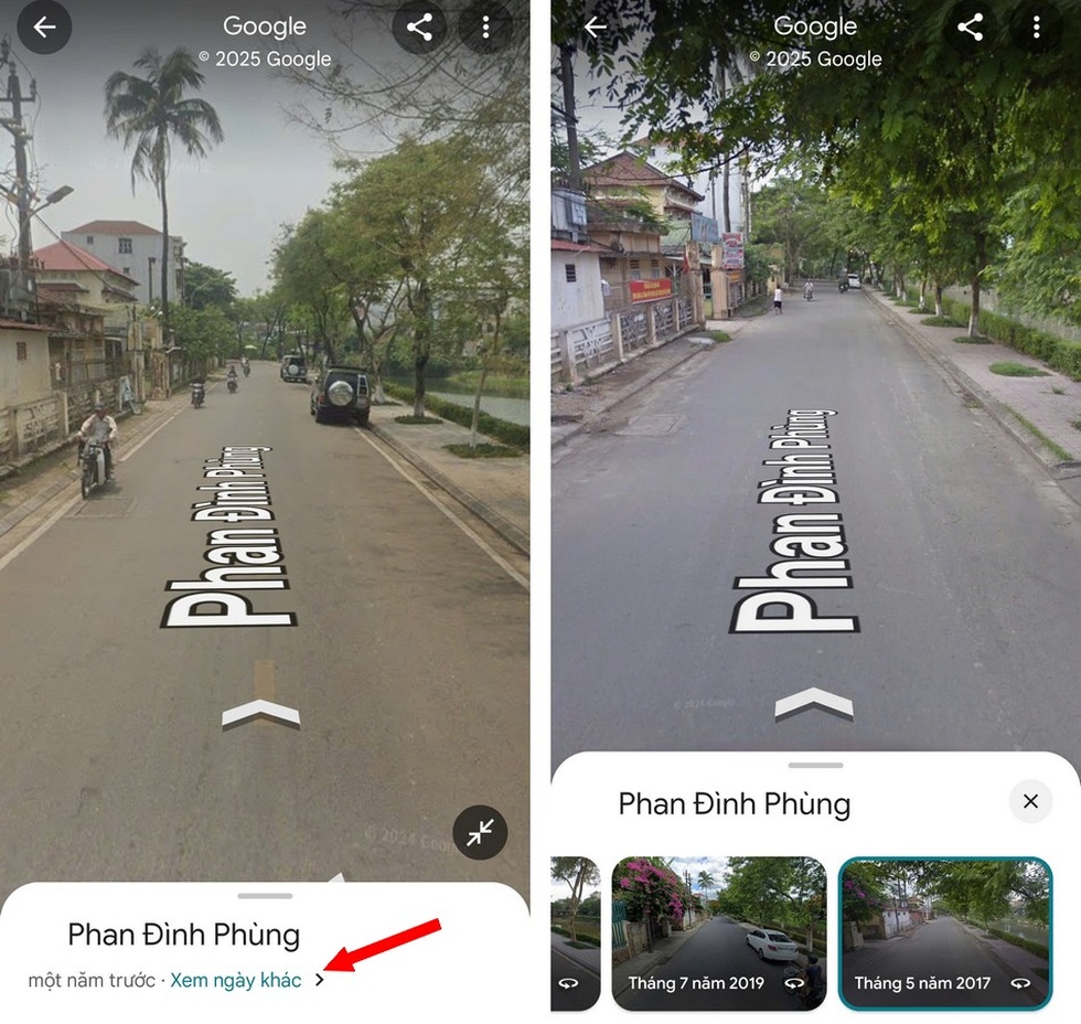 Cách sử dụng tính năng “cỗ máy thời gian” của Google Maps để tìm ký ức xưa - 5 Cách sử dụng tính năng “cỗ máy thời gian” của Google Maps để tìm ký ức xưa - 5