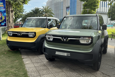 VinFast VF 3 muốn sạc được tại nhà cần mua thêm phụ kiện giá 4-6 triệu đồng