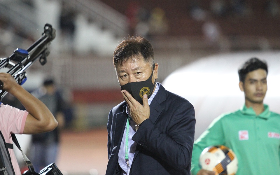 Lên ngôi đầu bảng V-League, HLV CLB Viettel vẫn e ngại CLB Hà Nội - 4 Lên ngôi đầu bảng V-League, HLV CLB Viettel vẫn e ngại CLB Hà Nội - 4