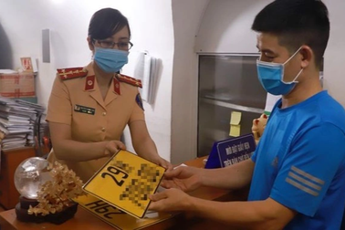 Biển số định danh: Phương tiện có biển 3 và 4 số vẫn được lưu thông