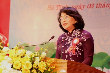 Đưa Hà Tĩnh trở thành một trong những cực phát triển của cụm Bắc Trung Bộ