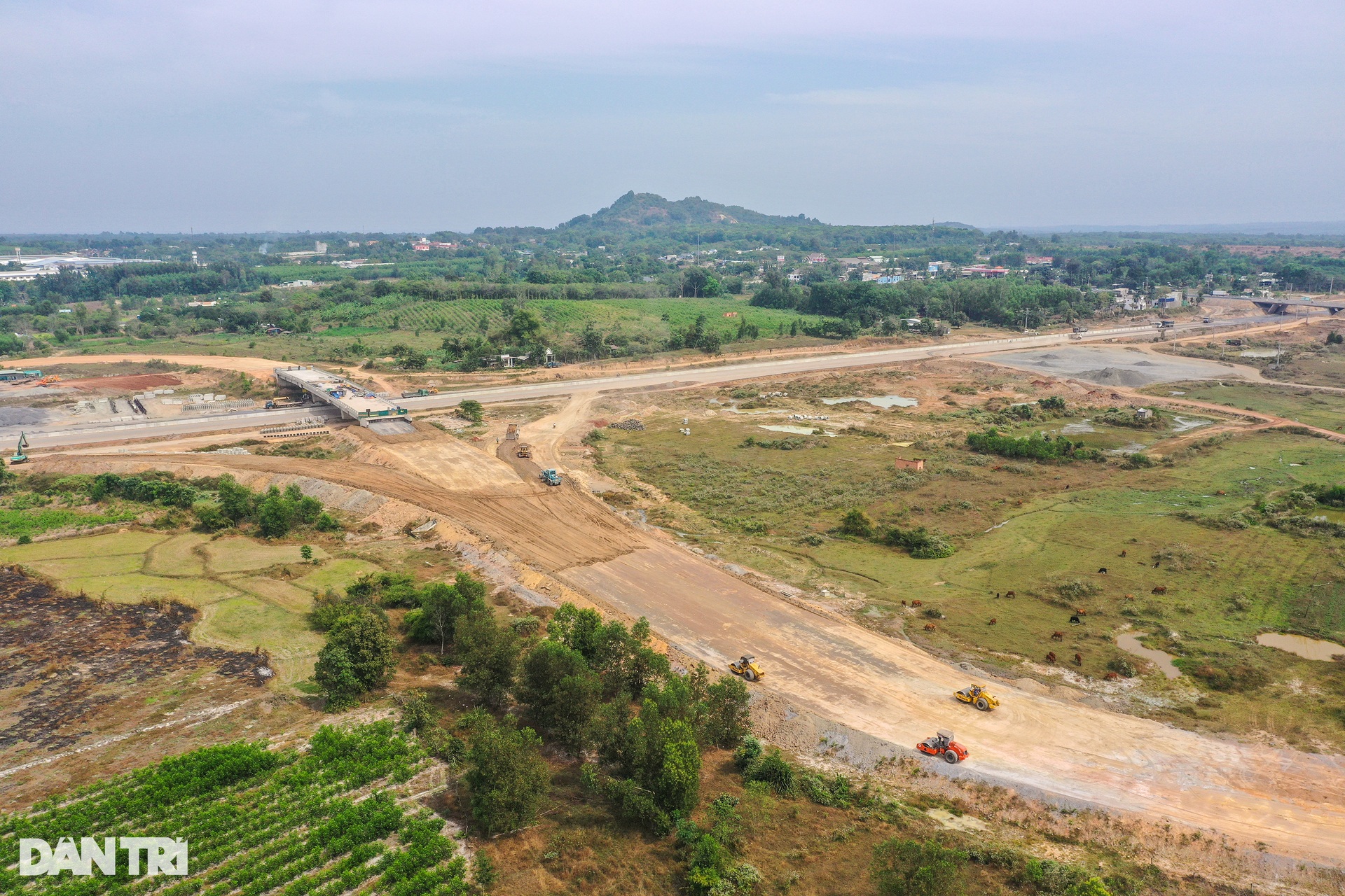 Diện mạo cao tốc nghìn tỷ nối TPHCM - Phan Thiết với 2 giờ lái xe - 15 Diện mạo cao tốc nghìn tỷ nối TPHCM - Phan Thiết với 2 giờ lái xe - 15