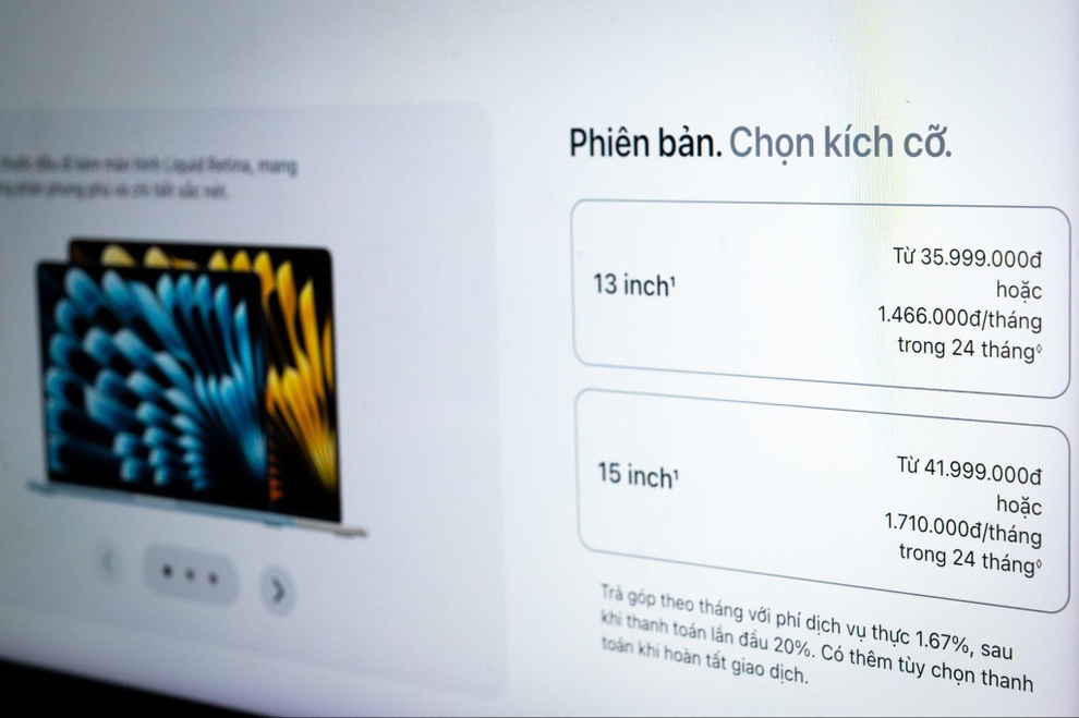 Apple tăng giá tại Việt Nam: Người tiếc nuối, người tiết kiệm tiền triệu - 3 Apple tăng giá tại Việt Nam: Người tiếc nuối, người tiết kiệm tiền triệu - 3