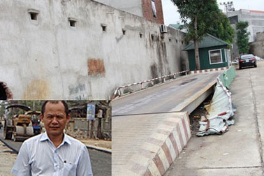 Minh "sâm" lập trạm cân phạt xe quá tải, chính quyền địa phương... không biết