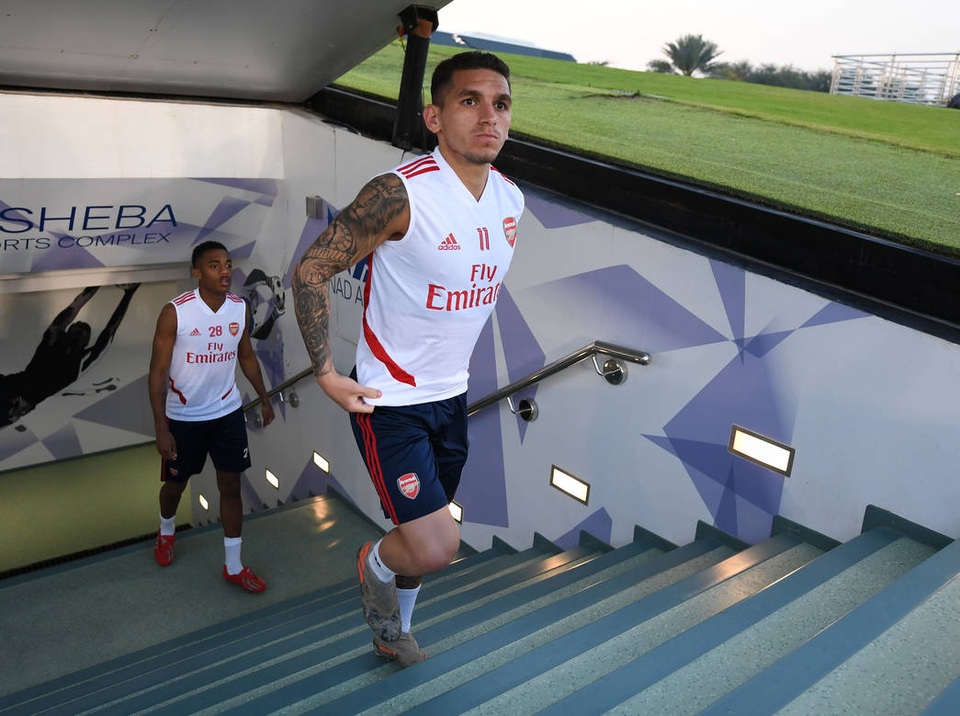 Arsenal luyện tập trong kì nghỉ Đông ở Dubai - 3 Arsenal luyện tập trong kì nghỉ Đông ở Dubai - 3