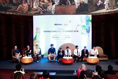 Tưng bừng hoạt động văn hóa nghệ thuật tại Davines Hair Show & Contest 2012  