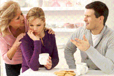 Từ khi mẹ ra ở cùng, chưa ngày nào tôi được yên