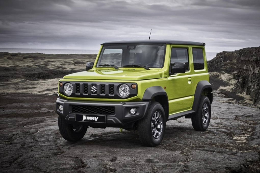 Đại lý nhận cọc tiểu G-Class Suzuki Jimny, giá dự kiến tới 800 triệu đồng - 1 Đại lý nhận cọc tiểu G-Class Suzuki Jimny, giá dự kiến tới 800 triệu đồng - 1