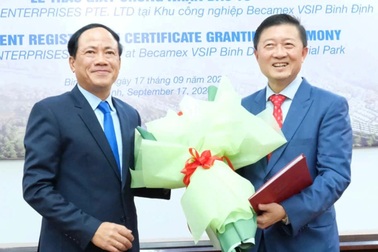 Tập đoàn của Singapore đầu tư nhà máy cà phê hơn 80 triệu USD ở Bình Định