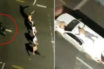 Băng cướp ngân hàng càn quét thành phố Brazil như "vùng chiến sự"