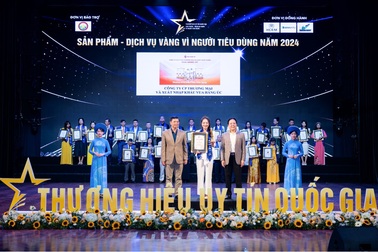 Vua Hàng Úc nhận giải thưởng "Sản phẩm vàng vì người tiêu dùng 2024"