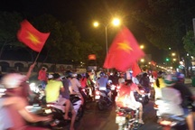 Đêm trắng sau chiến thắng lịch sử của U23 Việt Nam