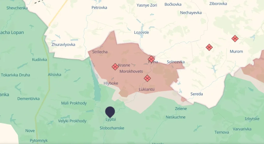 Ukraine giành lại 400ha lãnh thổ ở Kharkov, hạ một trung đoàn Nga - 2 Ukraine giành lại 400ha lãnh thổ ở Kharkov, hạ một trung đoàn Nga - 2