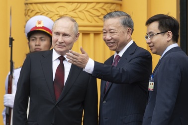 22 giờ bận rộn của Tổng thống Putin trong chuyến thăm Việt Nam