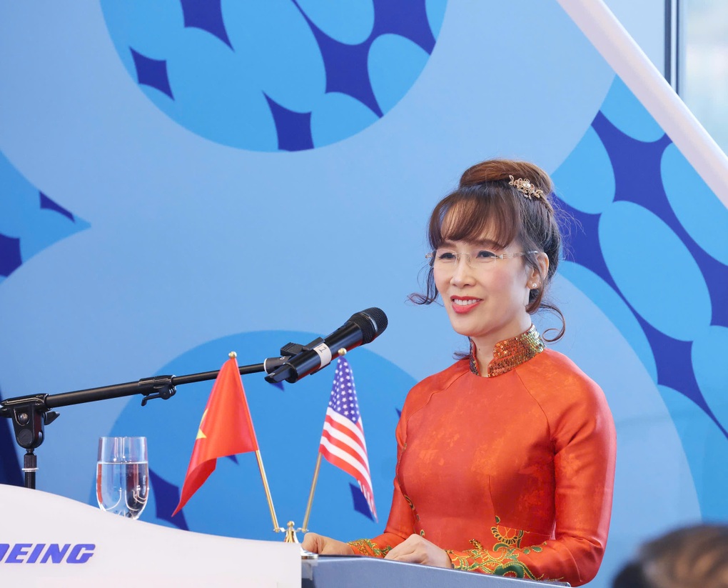 Vietjet nhận bàn giao tàu bay Boeing đầu tiên - 4 Vietjet nhận bàn giao tàu bay Boeing đầu tiên - 4
