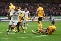 Man Utd đánh bại Wolves nhờ "kẻ bất trị" Rashford