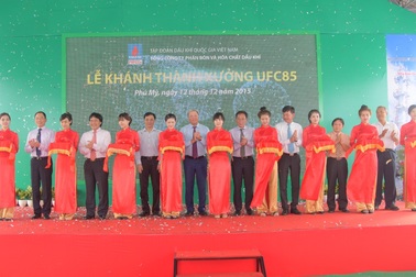 Khánh thành Xưởng sản xuất UFC85 500 tỷ đồng