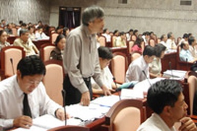 “Tẩy chay” Nghị quyết hình thức