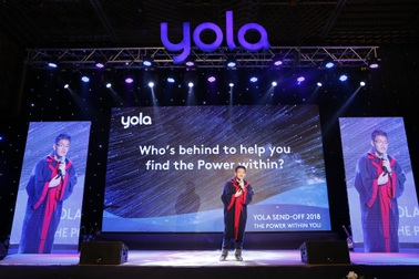 YOLA Send-Off 2018 - Để sức mạnh tiềm năng không còn ngủ yên