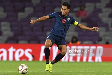 Tiền đạo Teerasil Dangda lần thứ hai trở lại Nhật Bản thi đấu