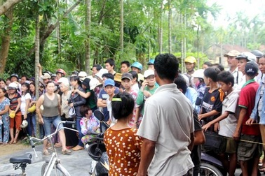 Phát hiện một người tử vong nghi do uống rượu say