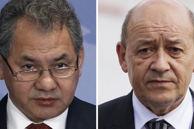 Nga-Pháp nhất trí tăng cường hợp tác tiêu diệt IS tại Syria