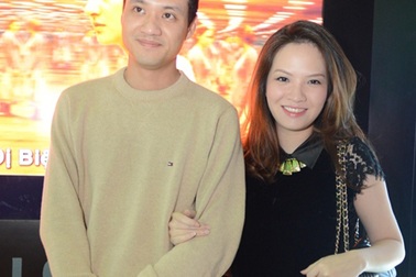 Mang bầu lần hai, Đan Lê vẫn xinh đẹp