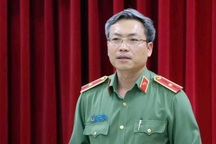 Thiếu tướng Nguyễn Quốc Toản là Người phát ngôn Bộ Công an