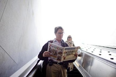 Nhịp sống không ô tô riêng của một nhà báo Mỹ