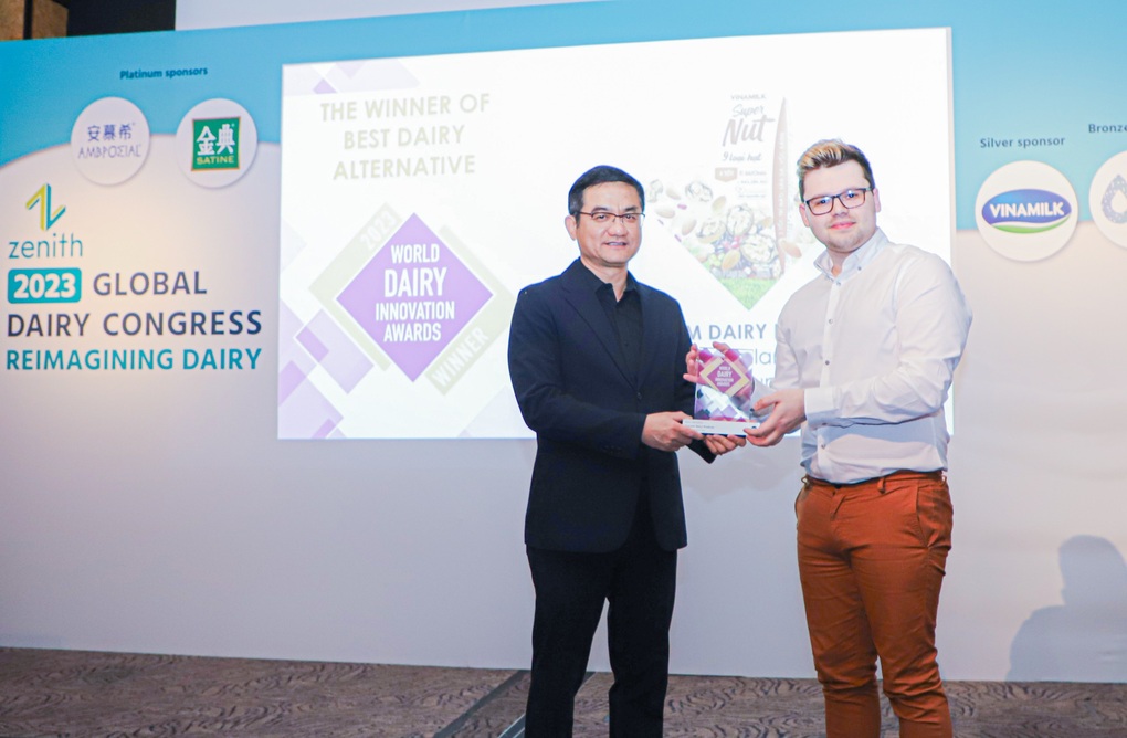 Vinamilk - đại diện duy nhất của ASEAN tham luận tại hội nghị sữa toàn cầu - 3 Vinamilk - đại diện duy nhất của ASEAN tham luận tại hội nghị sữa toàn cầu - 3