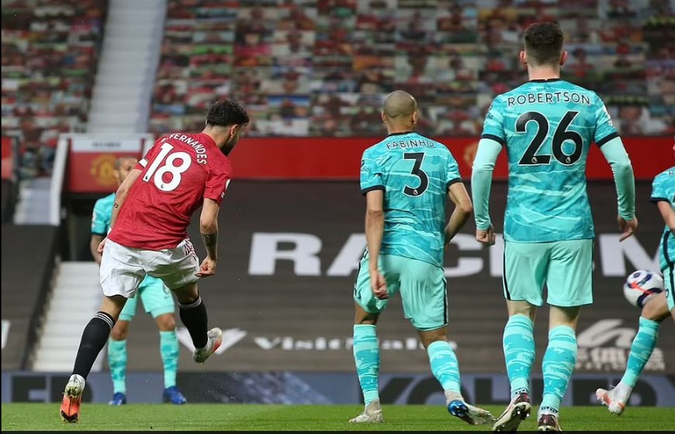 HLV Solskjaer: Man Utd thua vì biếu cho Liverpool hai bàn thắng - 1 HLV Solskjaer: Man Utd thua vì biếu cho Liverpool hai bàn thắng - 1