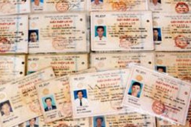 Thời hạn sử dụng Giấy phép lái xe?