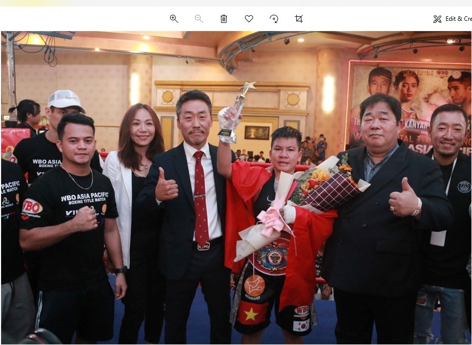 Nữ võ sĩ Việt Nam đứng trước cơ hội giành đai vô địch thế giới danh giá - 1 Nữ võ sĩ Việt Nam đứng trước cơ hội giành đai vô địch thế giới danh giá - 1