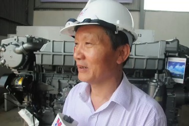 Phó Chủ tịch tỉnh Quảng Nam trao đổi với PV Dân trí