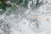 El Nino có thể bồi thêm sức mạnh cho bão Talim