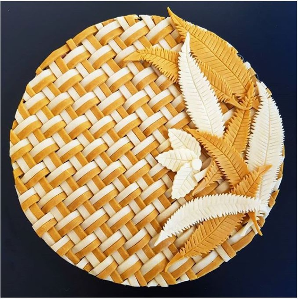 Mê hoặc những chiếc bánh nướng nghệ thuật - 8 Mê hoặc những chiếc bánh nướng nghệ thuật - 8