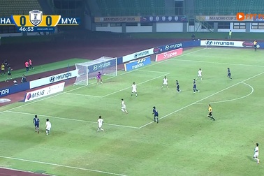 Highlight U23 Thái Lan 0-0 U23 Myanmar