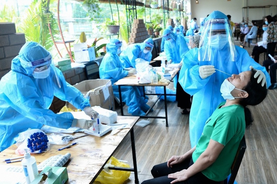 Vĩnh Phúc xã hội hóa xét nghiệm Covid-19 có trả tiền - 1 Vĩnh Phúc xã hội hóa xét nghiệm Covid-19 có trả tiền - 1