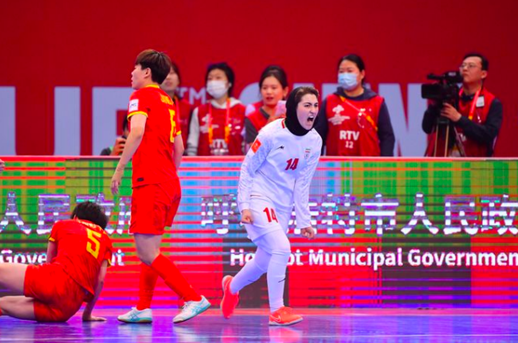 Thua Iran, đội tuyển futsal nữ Trung Quốc tan mộng dự World Cup - 2 Thua Iran, đội tuyển futsal nữ Trung Quốc tan mộng dự World Cup - 2