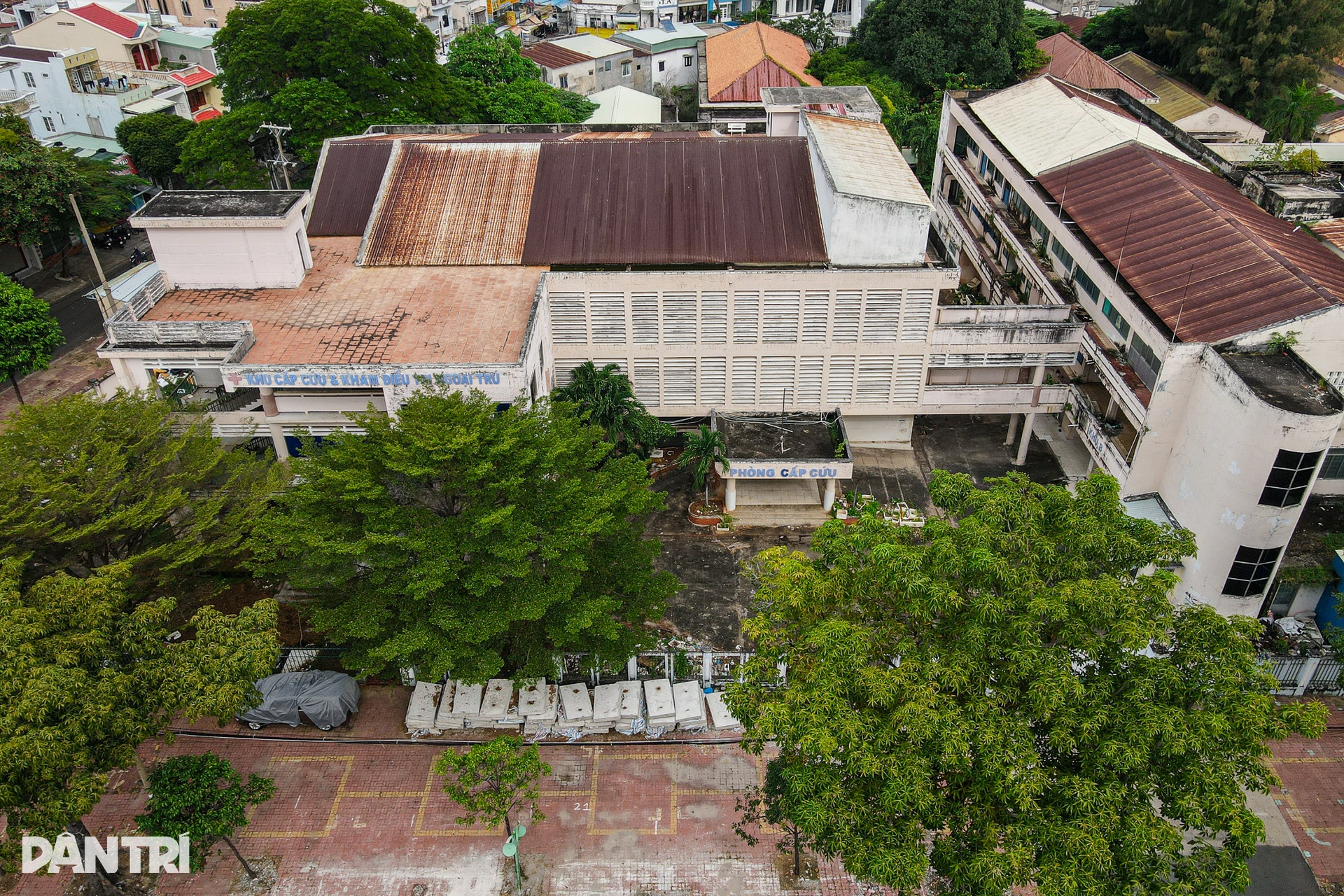 Hai bệnh viện bỏ hoang được đề xuất làm cơ sở 2 Ung Bướu và Sản ở TPHCM - 7 Hai bệnh viện bỏ hoang được đề xuất làm cơ sở 2 Ung Bướu và Sản ở TPHCM - 7