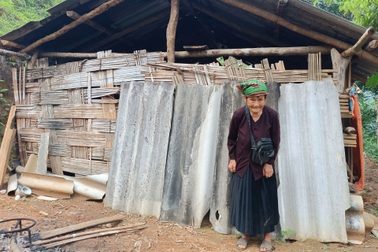 5 hộ dân đặc biệt khó khăn ở Cao Bằng mong ước có mái nhà kiên cố