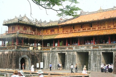 43 tỷ đồng trùng tu Ngọ Môn Huế