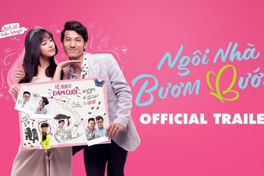 Ngôi nhà bươm bướm” tung trailer chính thức, hé lộ nhiều tình tiết bất ngờ