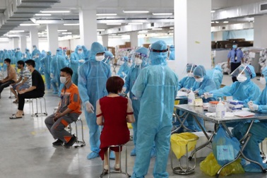 Bắc Giang giãn cách xã hội 4 huyện theo Chỉ thị 15