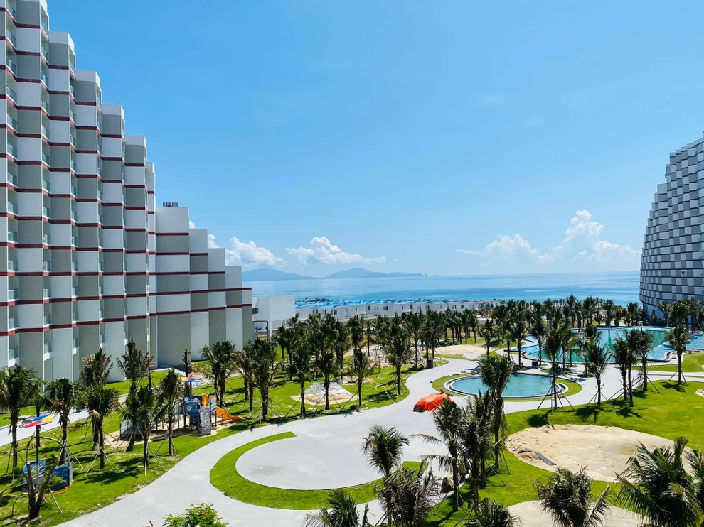 The Arena là dự án condotel đầu tiên bàn giao năm nay tại Bãi dài - 4 The Arena là dự án condotel đầu tiên bàn giao năm nay tại Bãi dài - 4