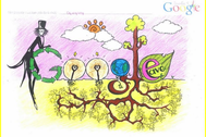 Ngắm 9 tác phẩm loạt vào vòng chung kết Doodle 4 Google của trẻ em Việt