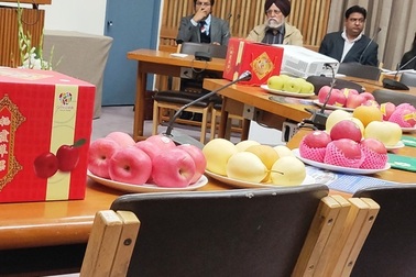 Ấn Độ: Lo sợ nhiễm loại hóa chất độc hại, cấm cửa táo Trung Quốc